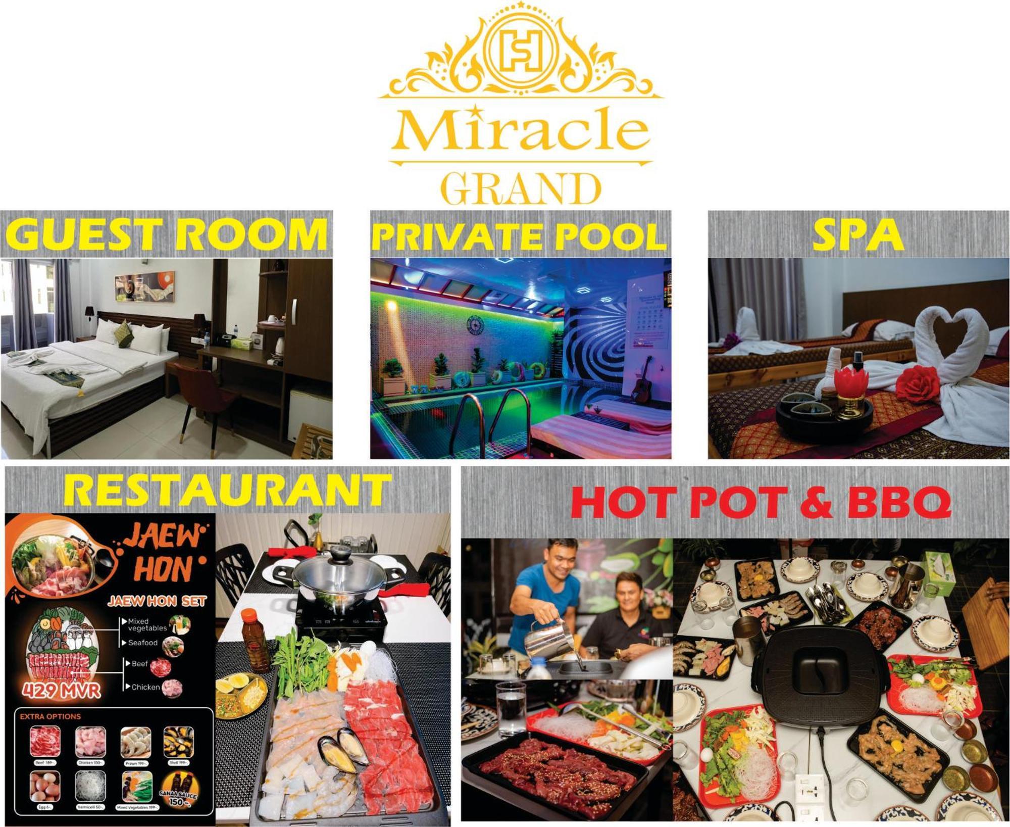 Hs Miracle Grand Hotel Hulhumalé Buitenkant foto