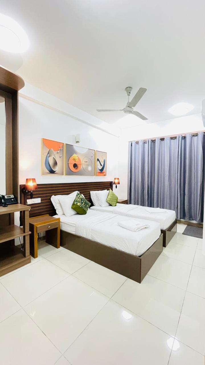 Hs Miracle Grand Hotel Hulhumalé Buitenkant foto